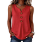 📣50% OFF👗Women's V-Neck Sleeveless Cotton Linen Vest – 🌸Breathable, Soft & Lightweight – Perfectly Suited For All Summer Outfits