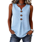 👗🌿☀️ Women's V-Neck Sleeveless Cotton Linen Vest – Breathable, Soft & Lightweight – Perfect for Layering or Wearing Alone on Warm Days 🌸🍃
