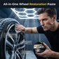 🚗50% OFF NOW ! 🛞All-in-One Wheel Rim Restoration Paste – deep scratch repair, oxidation removal, mirror shine finish, anti-rust protective coating. Auto wheel maintenance essential!