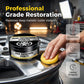 🚗50% OFF NOW ! 🛞All-in-One Wheel Rim Restoration Paste – deep scratch repair, oxidation removal, mirror shine finish, anti-rust protective coating. Auto wheel maintenance essential!
