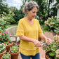 💖2026 Summer Hot Sale 50% OFF!💖Women's Boho V-Neck T-Shirt with Frayed Edges 🌿 – Loose Fit, Breathable Summer Top in Soft Cotton👚