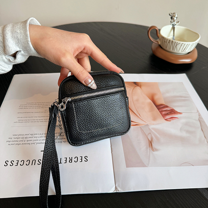 🔥Hot Sale 50% OFF🎉Minimalist Mini Coin Purse with Wrist Strap