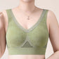 💕✨ High-Support Wireless Lace Bra – All-Day Comfort with Elegant Lace 🌸
