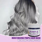 🏆 Last Day 50% OFF!👱‍♀️Want to lighten your hair color?Your hair needs urgent care!Moisturizing Purple Hair Mask with Long-Lasting Scent