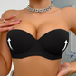 ⏳LAST WEEK SALE-50% OFF 💐Women's Convertible Strapless Minimiser Bandeau Bra Underwire Unlined for Large Bust