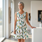 Women's Casual Loose Fit Sleeveless Dress