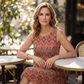 Women's Casual Loose Fit Sleeveless Dress