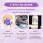 🎉 LIMITED TIME 50% OFF! 🔥Moisturizing Purple Hair Mask with Long-Lasting Scent