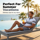 🔥Men's Short Sleeve Casual Set, 🏖️Summer Beach Fashion Sport Wear, Plaid Pattern, Slim-Fitting, Above the Knee