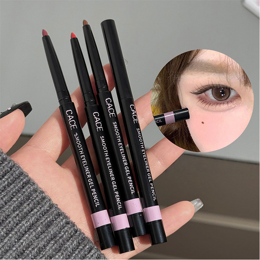3PCS Waterproof Eyeliner Gel Pencil Set