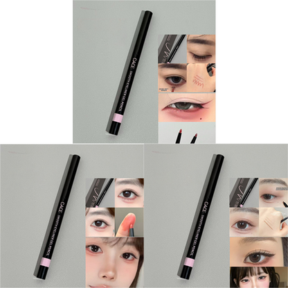 3PCS Waterproof Eyeliner Gel Pencil Set