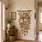 🌸LAST DAY SPECIAL PRICE!!🏵️Crochet Flower Wall Hanging Decor