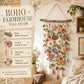 🌸LAST DAY SPECIAL PRICE!!🏵️Crochet Flower Wall Hanging Decor