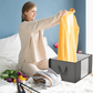 🏆Last Day Sale ONLY ￡6.99!!🔥90L Heavy-Duty Storage Bag🏆Mothproof & Airtight with Clear Window🛏️ Thick, Airtight & Moving-Ready! 🇬🇧🧳