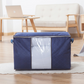 🏆Last Day Sale ONLY ￡6.99!!🔥90L Heavy-Duty Storage Bag🏆Mothproof & Airtight with Clear Window🛏️ Thick, Airtight & Moving-Ready! 🇬🇧🧳