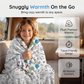 🔥LAST DAY SALE 50% OFF!!🎨✨Creative Cozy Coloring Blanket Kit
