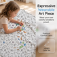 🔥LAST DAY SALE 50% OFF!!🎨✨Creative Cozy Coloring Blanket Kit