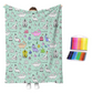 🔥LAST DAY SALE 50% OFF!!🎨✨Creative Cozy Coloring Blanket Kit
