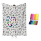 🔥LAST DAY SALE 50% OFF!!🎨✨Creative Cozy Coloring Blanket Kit