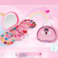 👛 50% OFF NOW! 💄 Kids Washable Makeup Toy Set – Safe Gentle Formula, Portable Pink Handbag, All-in-One Creative Play ✨