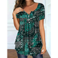 ⏳2026 Hot Sale-50% OFF!!👚Women's Casual V-Neck Top – 🌞Soft fabric, flattering fit & breathable – Perfect for summer days & effortless style ✨