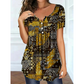 ⏳2026 Hot Sale-50% OFF!!👚Women's Casual V-Neck Top – 🌞Soft fabric, flattering fit & breathable – Perfect for summer days & effortless style ✨