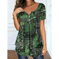 ⏳2026 Hot Sale-50% OFF!!👚Women's Casual V-Neck Top – 🌞Soft fabric, flattering fit & breathable – Perfect for summer days & effortless style ✨