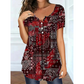 ⏳2026 Hot Sale-50% OFF!!👚Women's Casual V-Neck Top – 🌞Soft fabric, flattering fit & breathable – Perfect for summer days & effortless style ✨