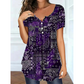 ⏳2026 Hot Sale-50% OFF!!👚Women's Casual V-Neck Top – 🌞Soft fabric, flattering fit & breathable – Perfect for summer days & effortless style ✨