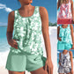 📣2026 Hot Sale 💥50% OFF!!🏝️Women's Printed Tankini Swimsuit