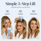 🎉Last Day -50% OFF!!🪙48K+ Sold💇‍♀️Wireless Heated Volumizing Root Lift Clip, Portable Travel Hair Styling Tool for Flat Fine Hair