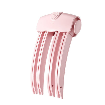 🎉Last Day -50% OFF!!🪙48K+ Sold💇‍♀️Wireless Heated Volumizing Root Lift Clip, Portable Travel Hair Styling Tool for Flat Fine Hair