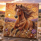 🏆 Last Day Special Price -50% OFF!!🦉💛 Highland Cow Pearl Art DIY Kit – Relaxing DIY Craft to Create Stunning Coastal Artwork (📦Buy 2 Free Shipping)