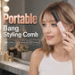 🏆 Last Day Special Price 70% OFF !👩Shape hair in 3 seconds! Create gorgeous hairstyles anytime anywhere. 💁Portable Wireless Mini Bang Styling Comb