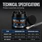 🥳2026 HOT SALE🥳 50% OFF‼️🏠Metal Rust Protection Black Repair Paste – Restores rusty gates, railings & tools. Forms protective coating – no need to replace! 🛡️✨