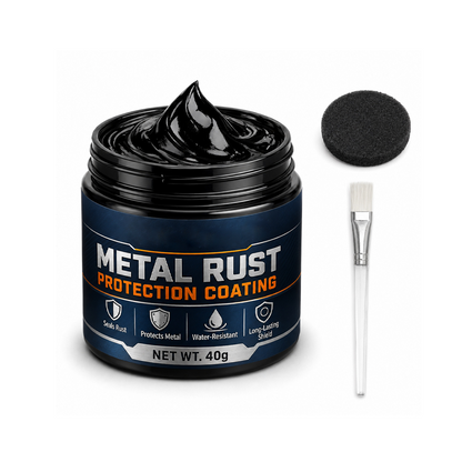 🥳2026 HOT SALE🥳 50% OFF‼️🏠Metal Rust Protection Black Repair Paste – Restores rusty gates, railings & tools. Forms protective coating – no need to replace! 🛡️✨