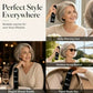 ⏳LAST DAY SALE—50% OFF!🔥✨Peach-Scented Volumizing & Setting Spray – Lightweight, Bouncy Hair & Long-Lasting Hold 🍑