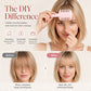 DIY Hair Thinning Comb – Adjustable Blade & Beginner-Friendly Design