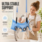 🐕🛏️ 2-in-1 Foldable Pet Grooming Bed – 50% OFF! Grooming Table + Cosy Bed in One – Portable, Easy to Clean & Perfect for Home & Travel 🔥💪✨