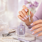 📢📢Buy 1 Get 1 Free !!✨Lilac Glossy Mirror Nail Strengthener