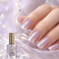 📢📢Buy 1 Get 1 Free !!✨Lilac Glossy Mirror Nail Strengthener