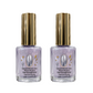 📢📢Buy 1 Get 1 Free !!✨Lilac Glossy Mirror Nail Strengthener