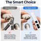 🥳2026 HOT SALE🥳💞50K+ SOLD!🐶Electric Pet Nail Grinder – Whisper‑quiet, 3‑step gentle grinding. LED power display & USB‑C rechargeable – stress‑free grooming for dogs & cats! 🛡️✨