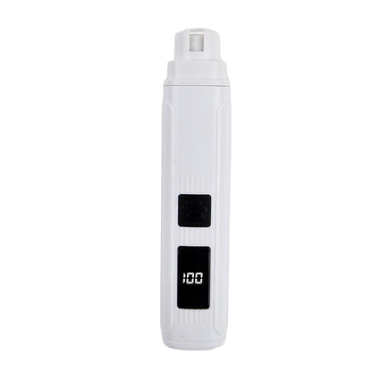 🥳2026 HOT SALE🥳💞50K+ SOLD!🐶Electric Pet Nail Grinder – Whisper‑quiet, 3‑step gentle grinding. LED power display & USB‑C rechargeable – stress‑free grooming for dogs & cats! 🛡️✨