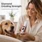 🥳2026 HOT SALE🥳💞50K+ SOLD!🐶Electric Pet Nail Grinder – Whisper‑quiet, 3‑step gentle grinding. LED power display & USB‑C rechargeable – stress‑free grooming for dogs & cats! 🛡️✨