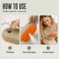 💕2026 Hot Sale -50% OFF!!🐈3-in-1 Pet Spray Massage Brush