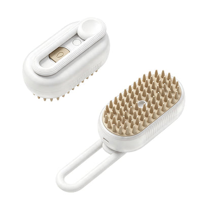 💕2026 Hot Sale -50% OFF!!🐈3-in-1 Pet Spray Massage Brush