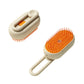 💕2026 Hot Sale -50% OFF!!🐈3-in-1 Pet Spray Massage Brush