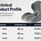 🎉Limited Time Sale - 60% OFF✨Ergonomic Memory Foam Seat Cushion with Back Support
