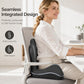 🎉Limited Time Sale - 60% OFF✨Ergonomic Memory Foam Seat Cushion with Back Support
